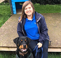 Stacey Sheppard, National Animal Welfare Trust Little Clacton Clacton-On-Sea