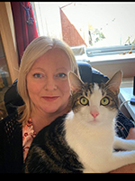 Lysa Dobson, Cats Protection Tyneside Adoption Centre, Gateshead, Tyne and Wear