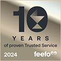 Feefoo 10 years service