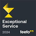 Feefoo exceptional service