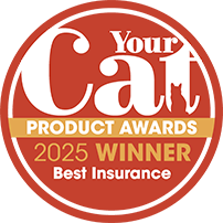 your cat 2025 award logo.